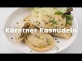 Vegane Kärntner Kasnudeln (Austrian Dumplings) 🇦🇹 🥟