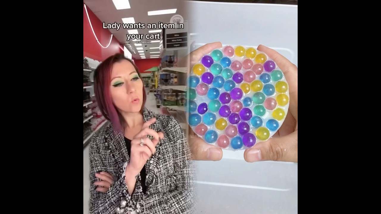 женщина хочет товар из ВАШЕЙ корзины