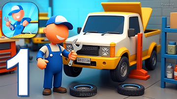 Garage Glory - Gameplay Walkthrough Part 1 - Garage Glory: Auto Adventures (iOS, Android)