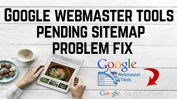 Google webmaster tools or google search console xml sitemap indexed pending problem fix in Hindi