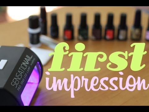 Sensationail Review & Demo - YouTube