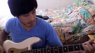 Video thumbnail of "Young the Giant - My Body Bass Cover (With Tab)"