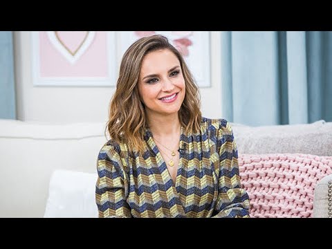 Rachael Leigh Cook Interview - Home & Family