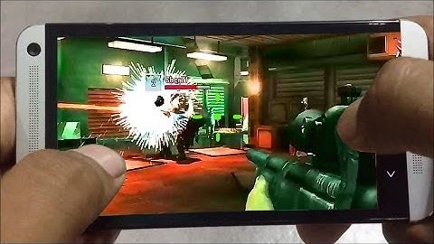 TOP 5 Best FPS Games iOS & Android 2016   2017