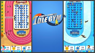 Idle Gym:Sports Tycoon! (Gameplay 2020) screenshot 3