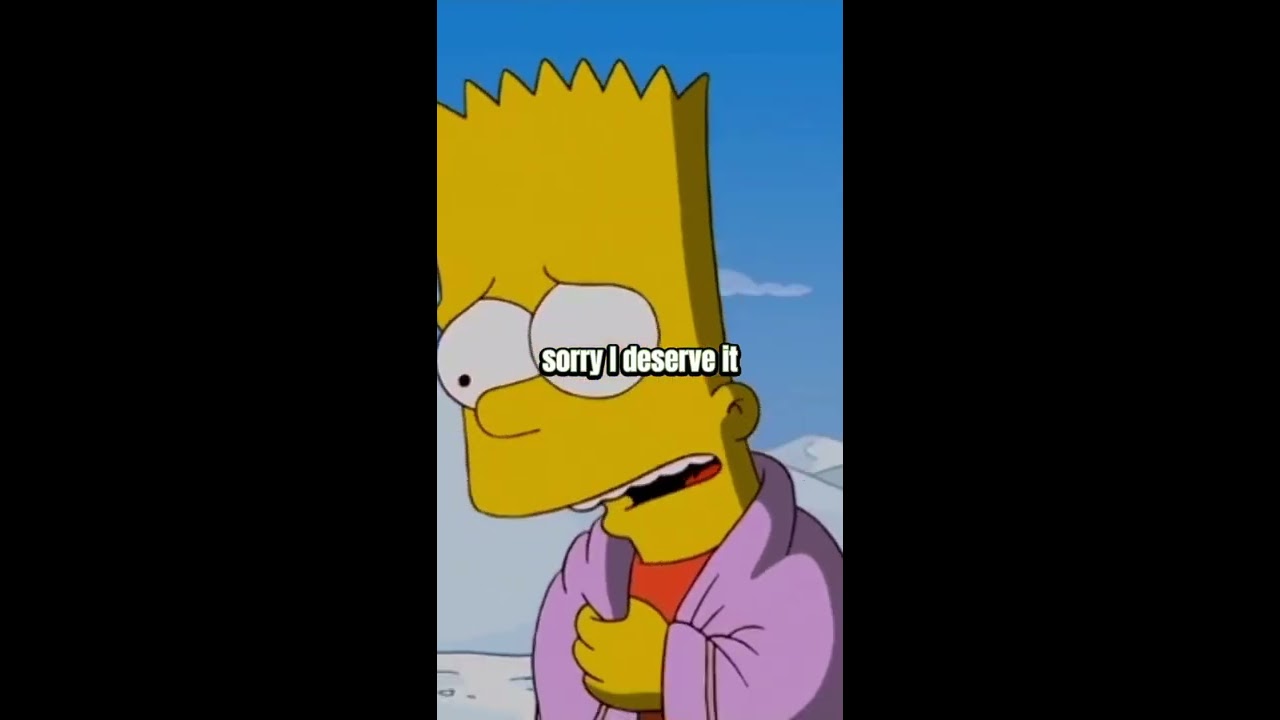 That One Really Hurt Simpsons