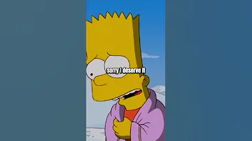 That One Really Hurt Simpsons 