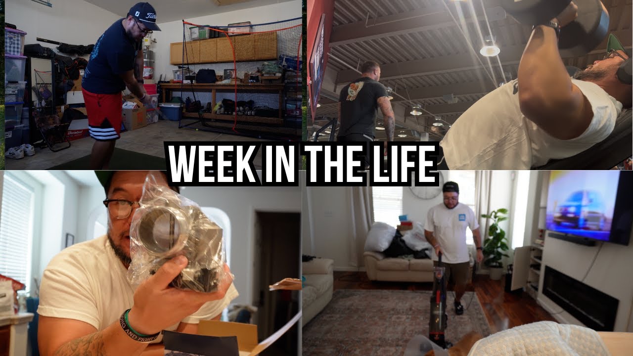 Week in the Life Vlog | Golf, Gym, and Everyday Life