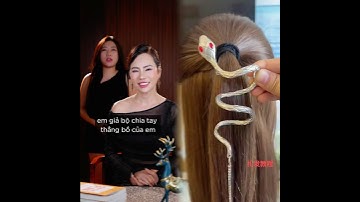 Hồng hài nhi thời nay là vậy hả ta #tranthiminhanh #noitiettohwangjin #dancimedia #drama