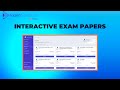 Interactive exam papers examsolutions