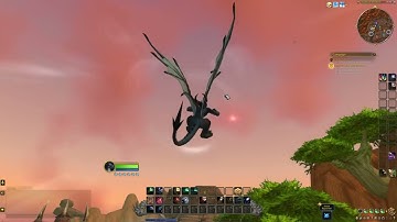 WoW - Dragonflight BETA - Going to the Dragon Isles from Orgrimmar [4K60]