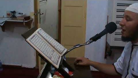 سورة ق للقارئ سفیان بعاجي