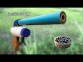 Creative &amp; DIY Making Unique PVC powerful Alcohol Gun Amazing slingshot