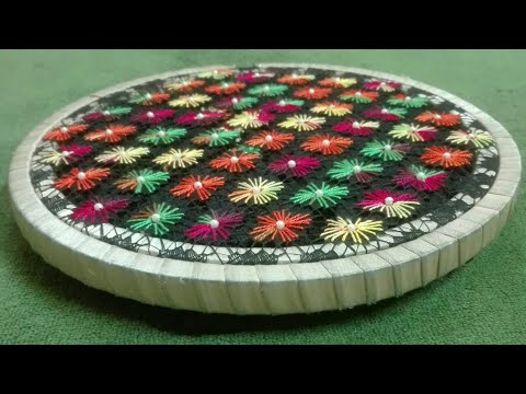 Hand Embroidery on Shirts / All Over Design for Dress , Kurti (Hand Embroidery Work)