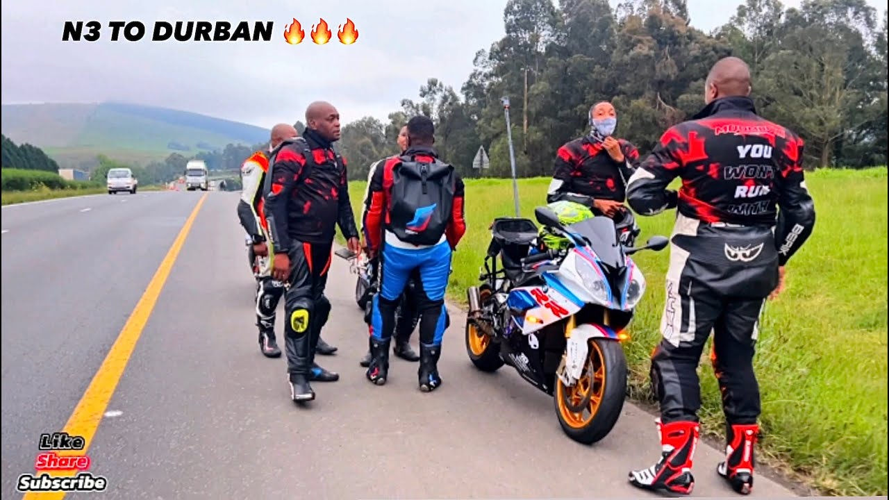 Part 2 on our Jozi to Durban ride on the N3 flooded by S1000RR