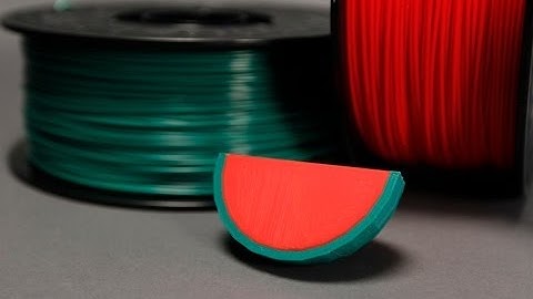 MakerBot Discover: Dual Extrusion 3D Modeling
