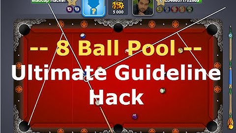 Miniclip 8 Ball Pool Ultimate Guideline Hack Oct 2017 PC
