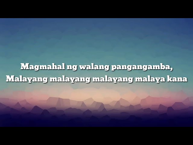 Kitchie Nadal - Malaya (Lyrics) class=