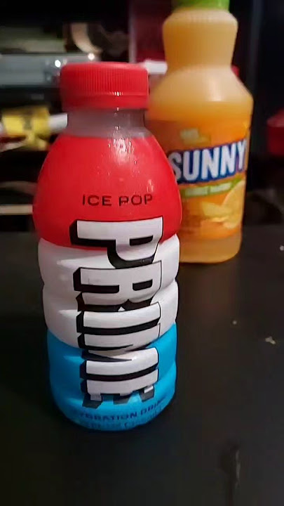 [Mini Sip N, Review 🧊🍭🇺🇲] PRIME ICE Pop Mini Bottle??