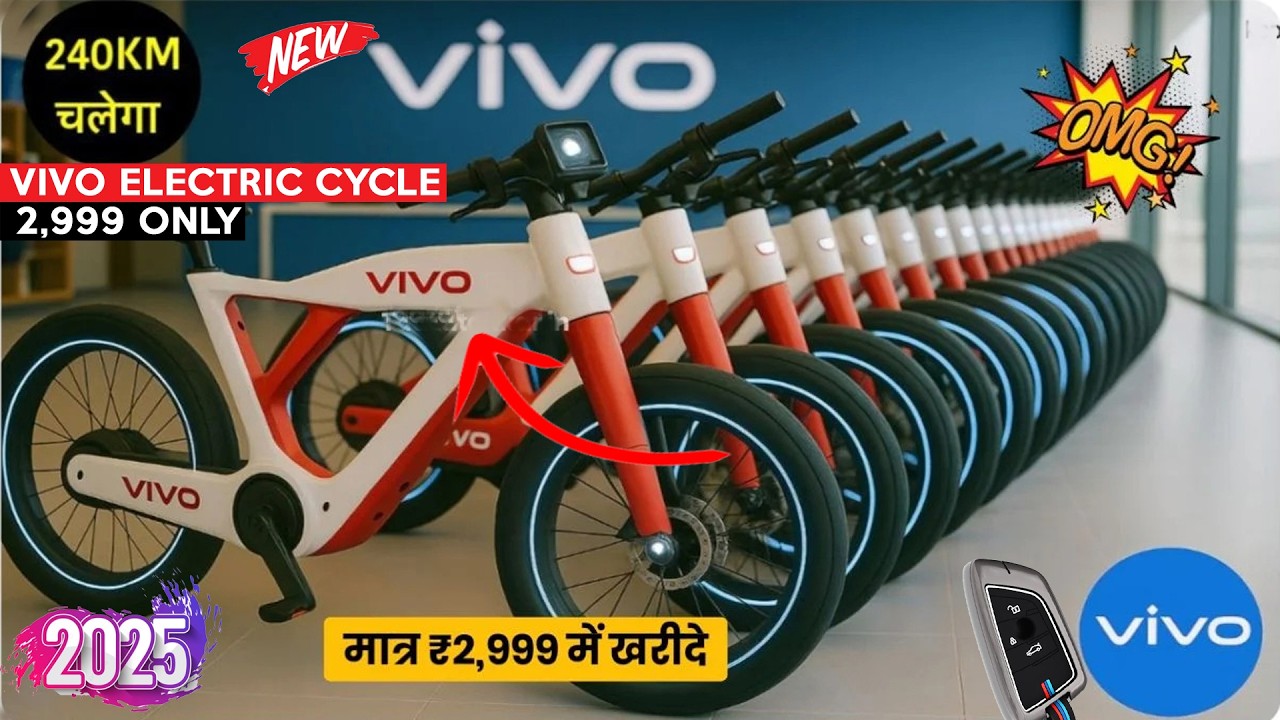 सिर्फ ₹5,999 में TVS ने launch किया 💥Electric Cycle, 1 Charge में 200KM, सस्ते दाम पर मार्केट में 💥