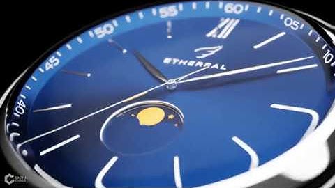 Ethereal watches -  3D promo video by Cactus Cubes