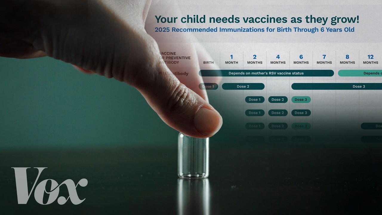 Why children get so many vaccines