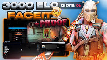 CS2 Faceit Cheat - 3000 Elo - Aimbot Wallhack