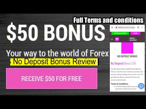 50$ No Deposit Bonus Forex || Meekness Broker Super No Deposit Bonus Today !!