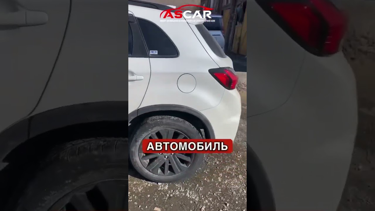 ТОП КРОССОВЕР из Японии 🇯🇵MITSUBISHI RVR 2020🚘
