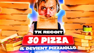 TK REÇOIT UNE COMMANDE DE 30 PIZZA 🍕 IL DEVIENT PIZZAIOLLO 🤣 - Best of thekairi78