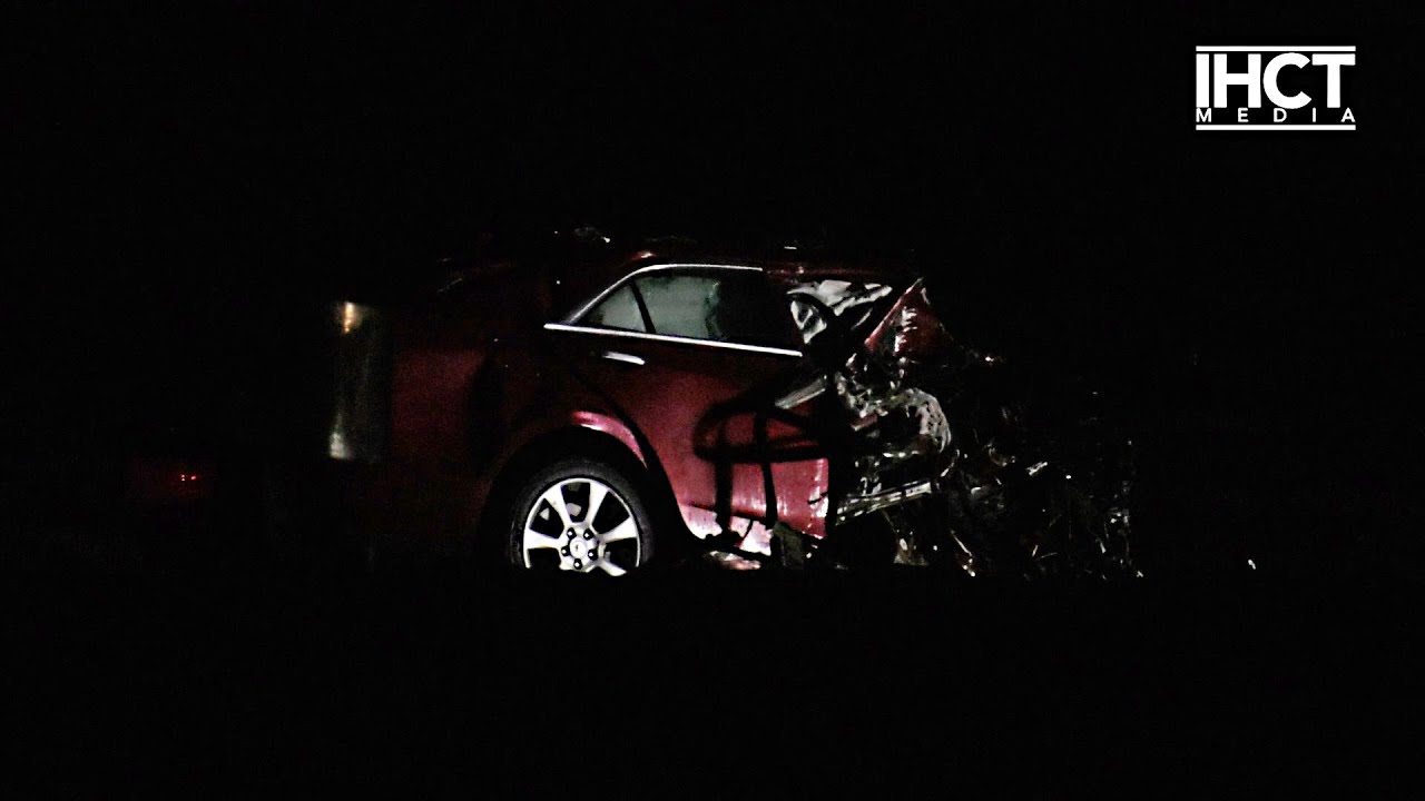 4 dead after fiery wrong way crash on freeway near Jean - YouTube