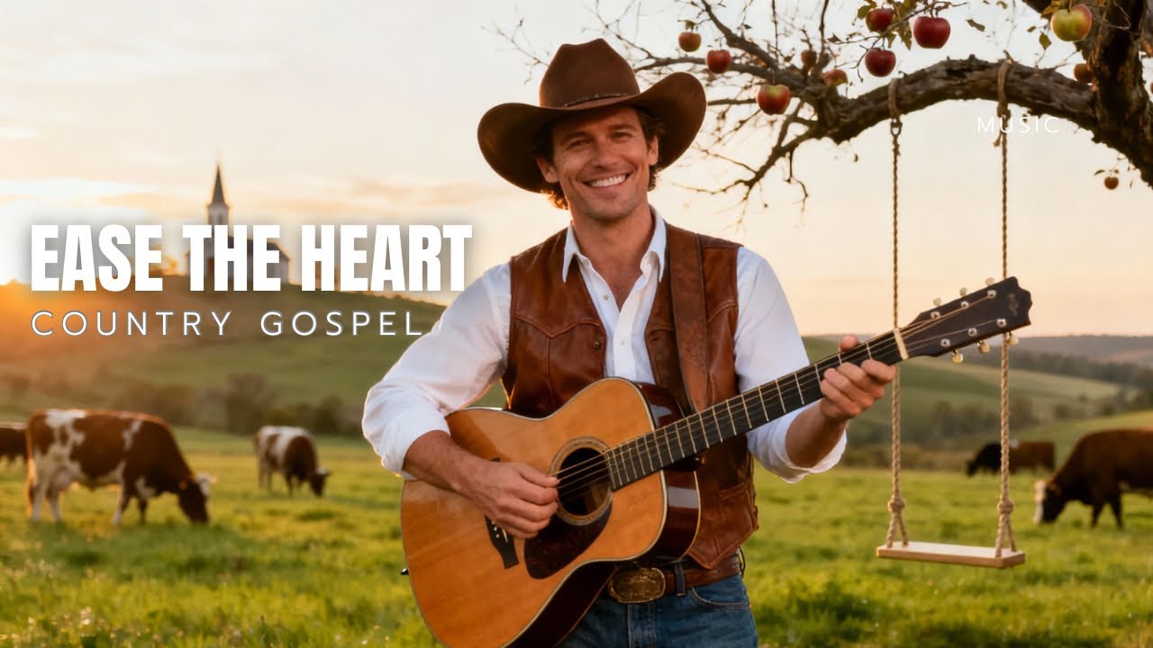 Gentle Country Gospel Songs to Ease the Heart | Christian Country Music 2026