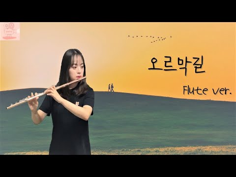 오르막길 정인 Flute 플루트 - 윤종신