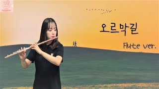 오르막길 정인 Flute 플루트 - 윤종신