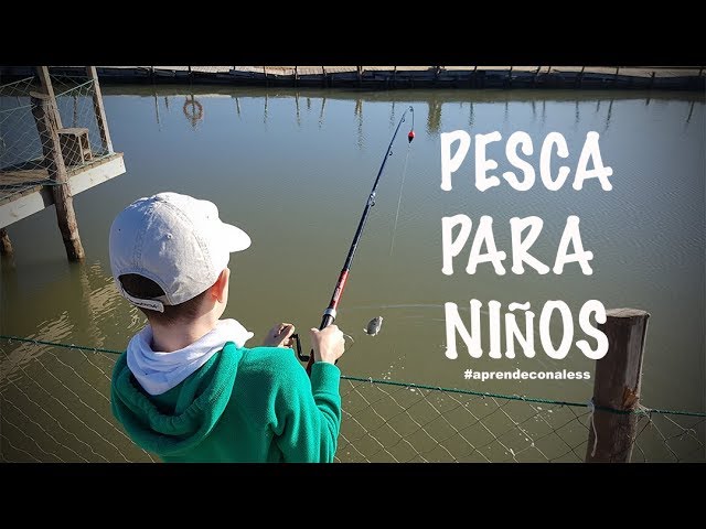 Pesca para niños // Aprende con Aless 