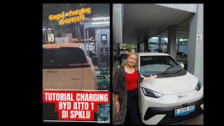 TUTORIAL CARA CHARGE MOBIL LISTRIK BYD ATTO 1 DI SPKLU screenshot 3