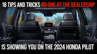 2024 Honda Pilot Tips and Tricks