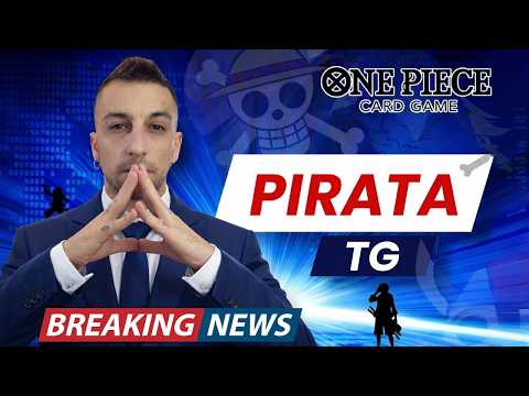 TG del Pirata🚨 PAUSA ANIME, 2 NUOVI DON e RAPINE ASSURDE!