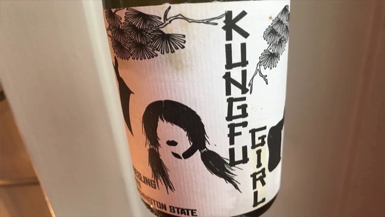 Kung Fu Girl Columbia Valley Riesling '15 92 Points