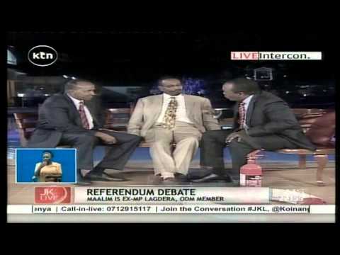 Jeff Koinange offers