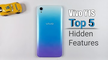Vivo Y1s Top 5 Best Hidden Features | Tips & Tricks, You Must