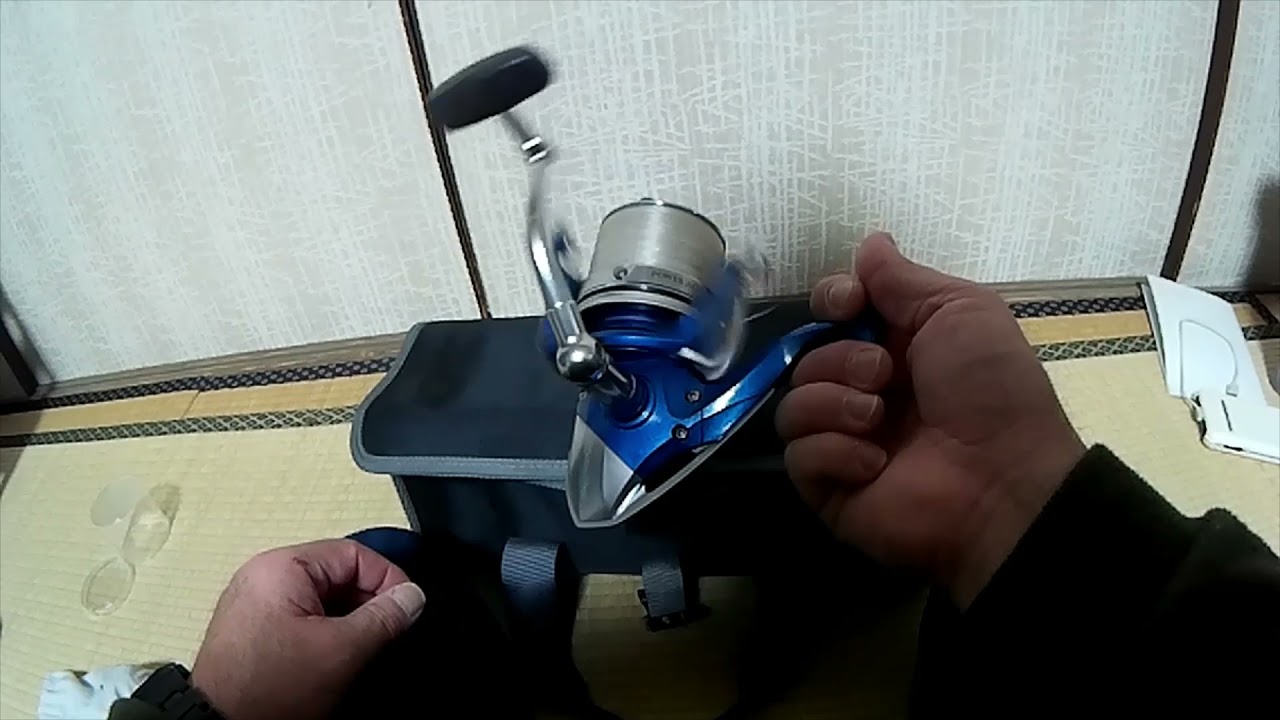 鯉釣りタックル紹介 スピニングリール編 - YouTube