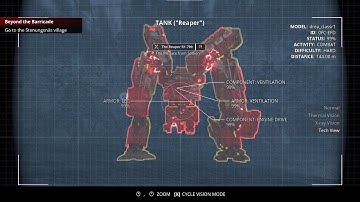 My first Reaper spawn | Generation Zero