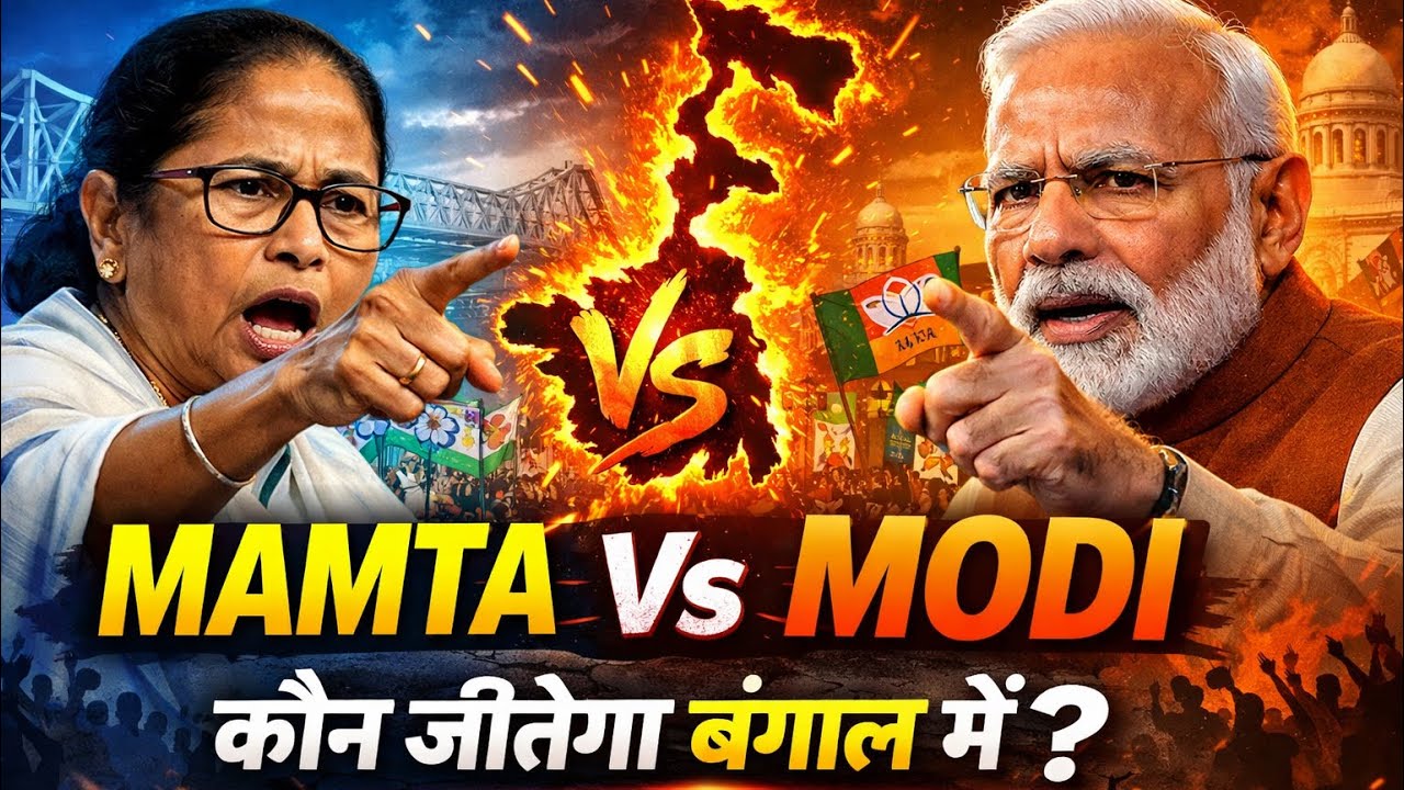West Bengal 2026: Mamata Banerjee vs Modi – Who Will Win? Kiska hoga jet Bengal mai 