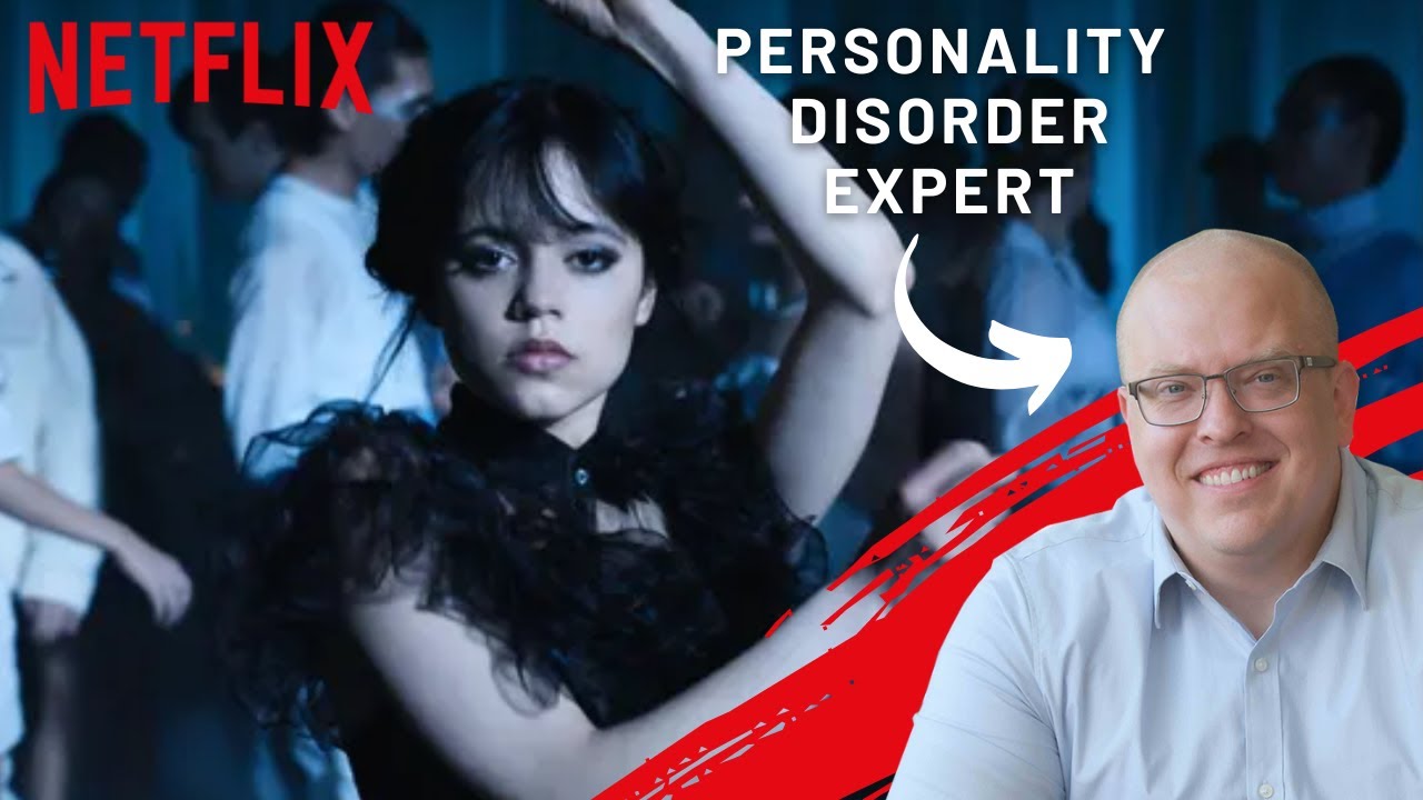 Psychologist Reacts to Netflix's Wednesday with Dr. G (Therapist Reacts