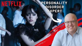 Psychologist Reacts to Netflix's Wednesday with Dr. G (Therapist Reacts)