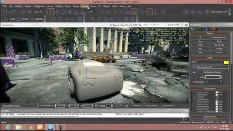 cryengine 3 add car to the game