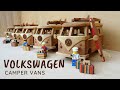How To Make a Wooden Toy Volkswagen Camper Van/Bus | Wooden Miniature - Wooden Creations