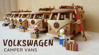toy vw camper vans