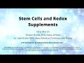 Stem cells and redox signaling